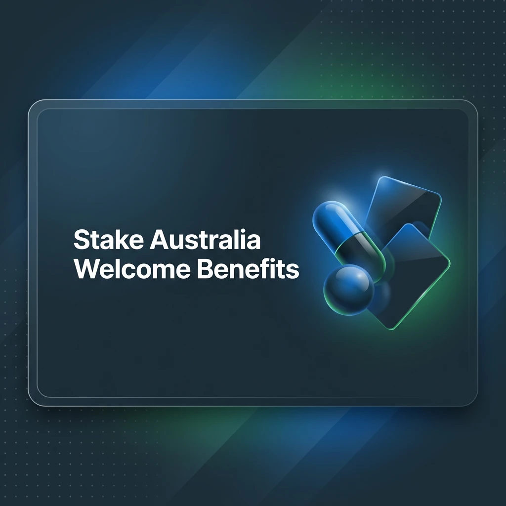 Stake Australia Welcome Benefits
