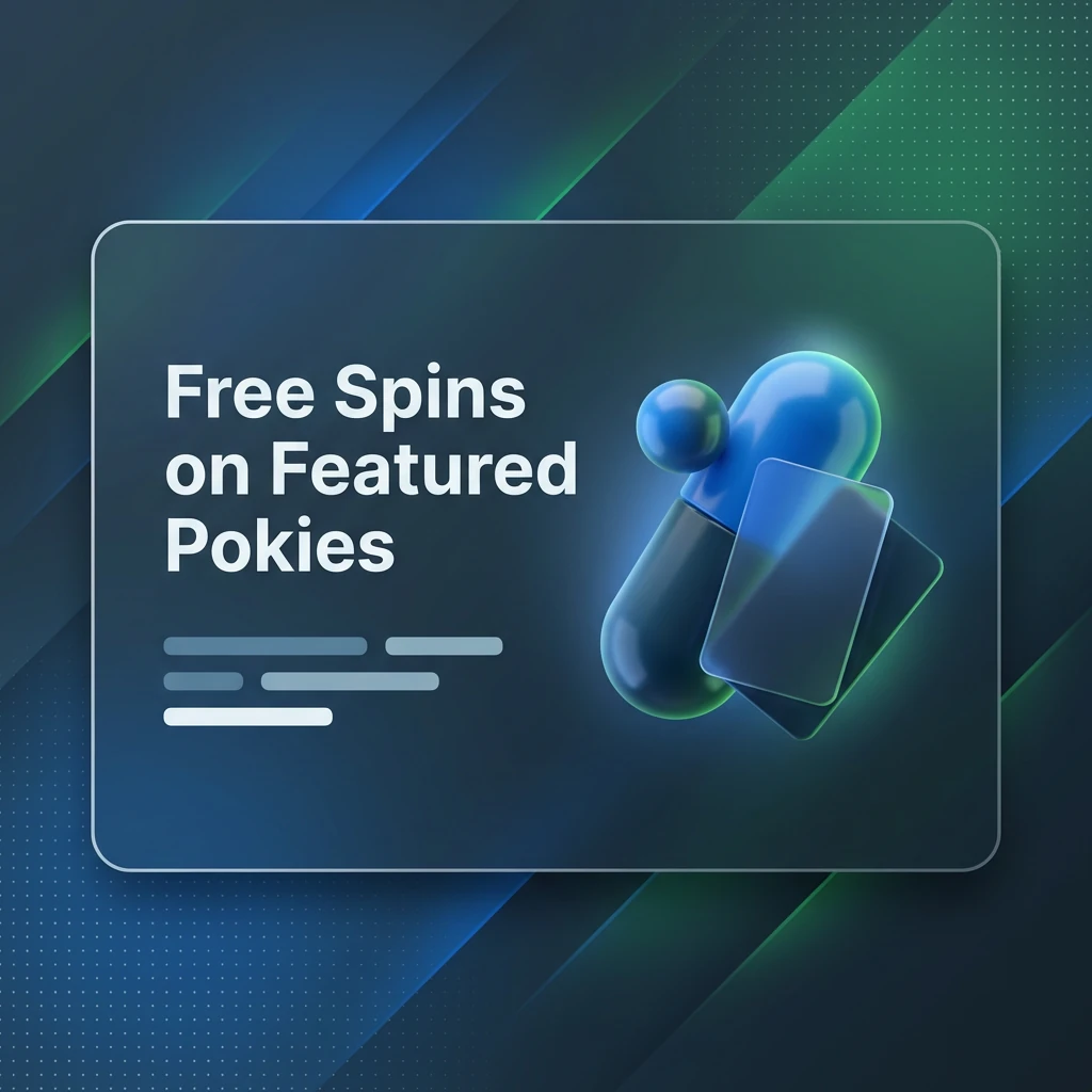 Free Spins on Featured Pokies
